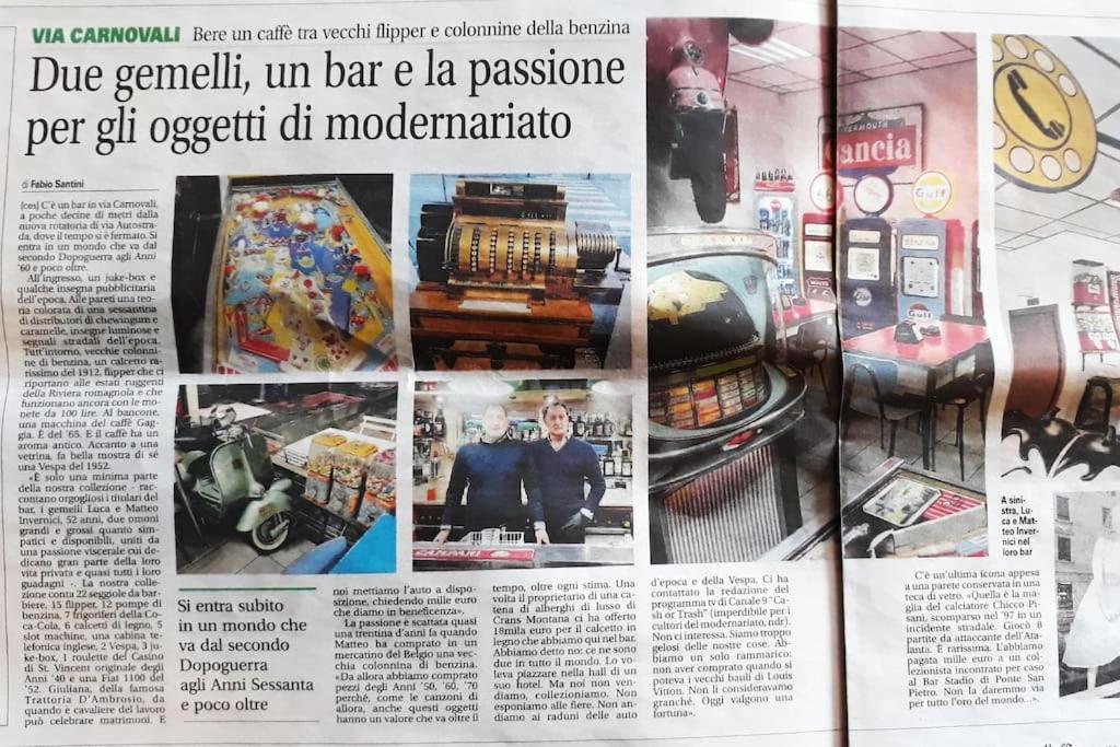 Location Strategica! -Mirochi Apartment- Bergamo Kültér fotó